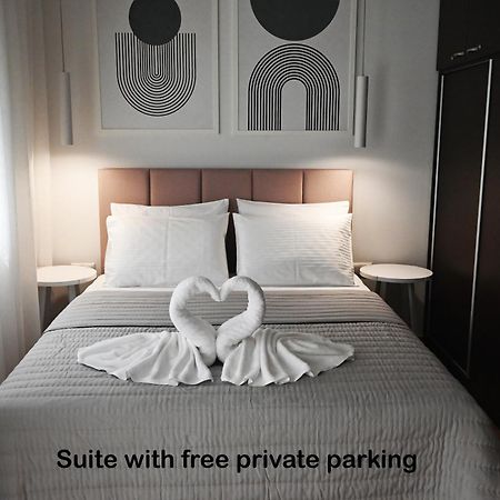 Mouson Luxury Suite With Free Private Parking Καβάλα Εξωτερικό φωτογραφία