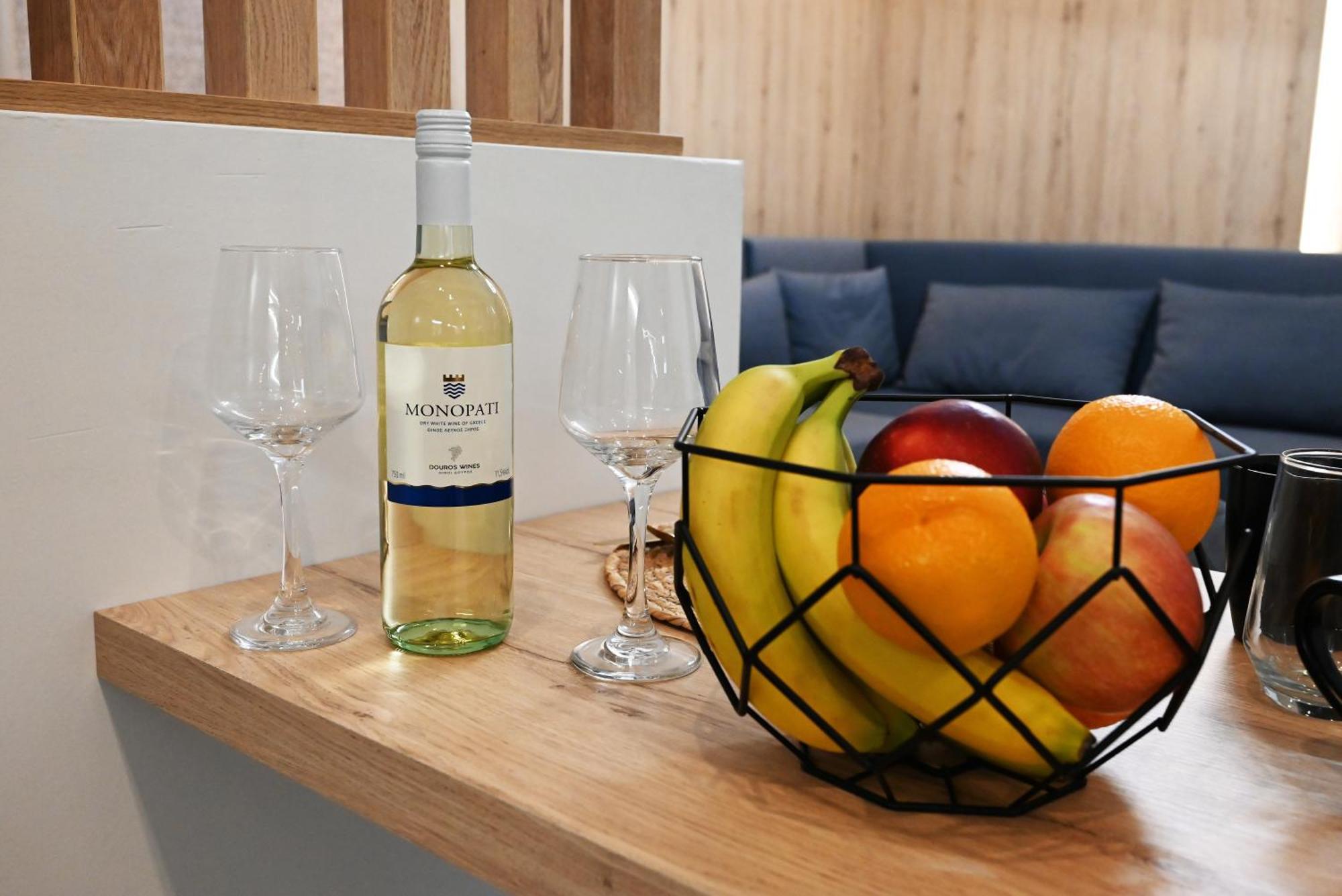 Mouson Luxury Suite With Free Private Parking Καβάλα Εξωτερικό φωτογραφία