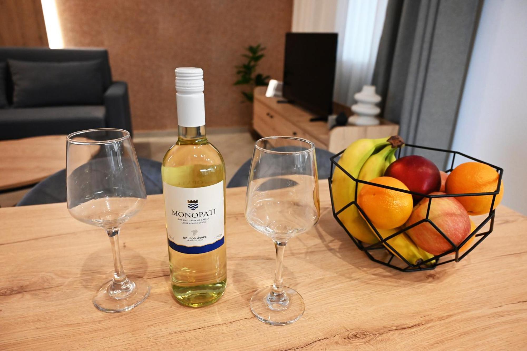 Mouson Luxury Suite With Free Private Parking Καβάλα Εξωτερικό φωτογραφία