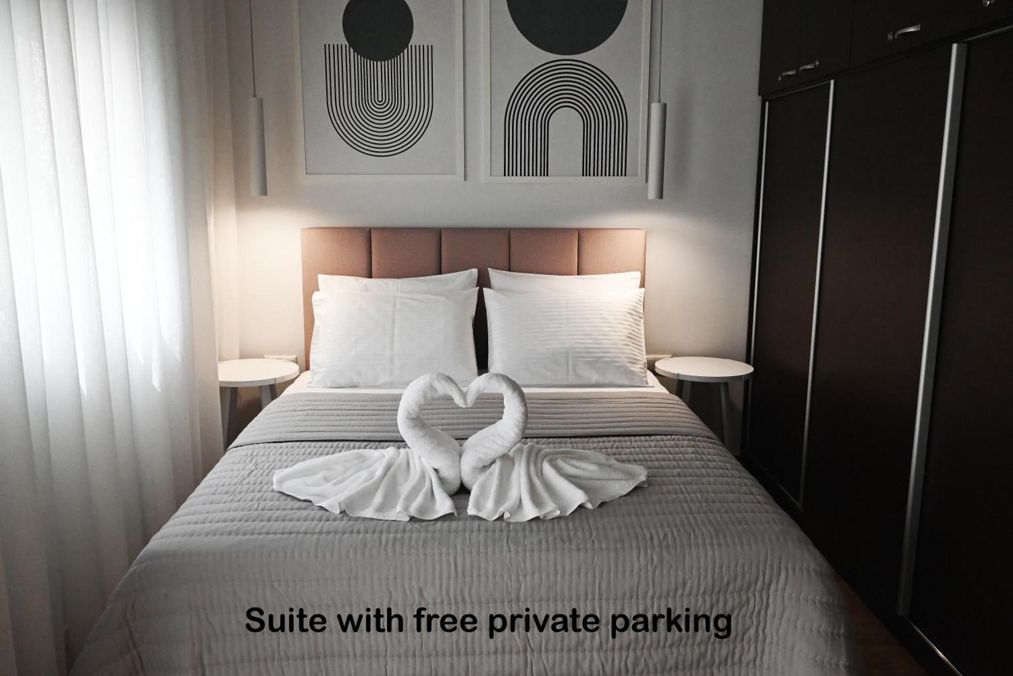 Mouson Luxury Suite With Free Private Parking Καβάλα Εξωτερικό φωτογραφία