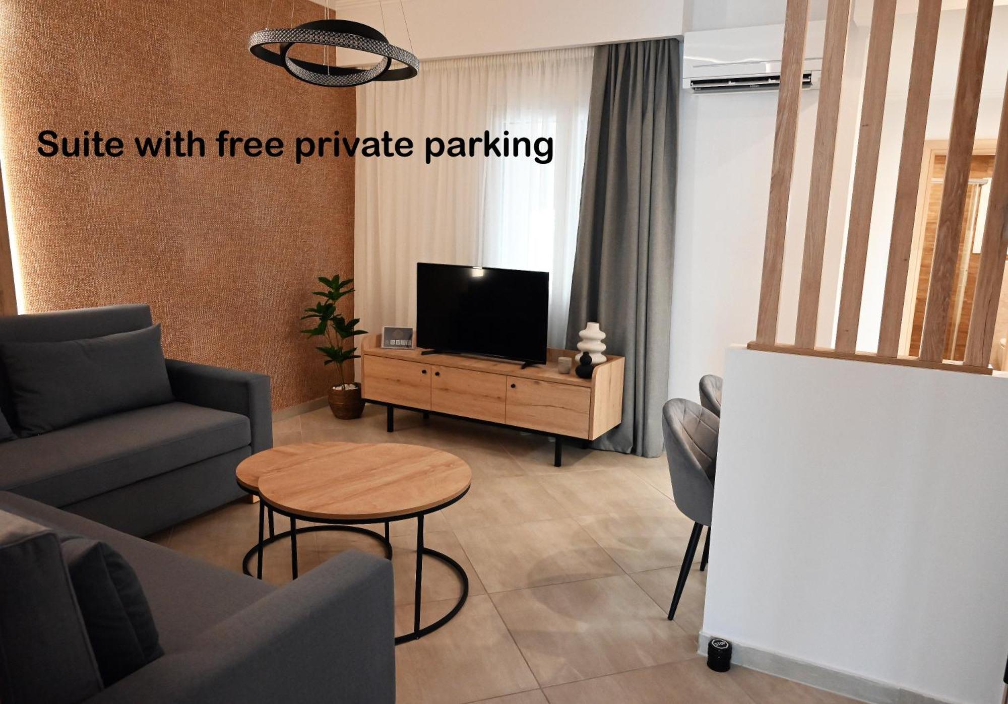 Mouson Luxury Suite With Free Private Parking Καβάλα Εξωτερικό φωτογραφία