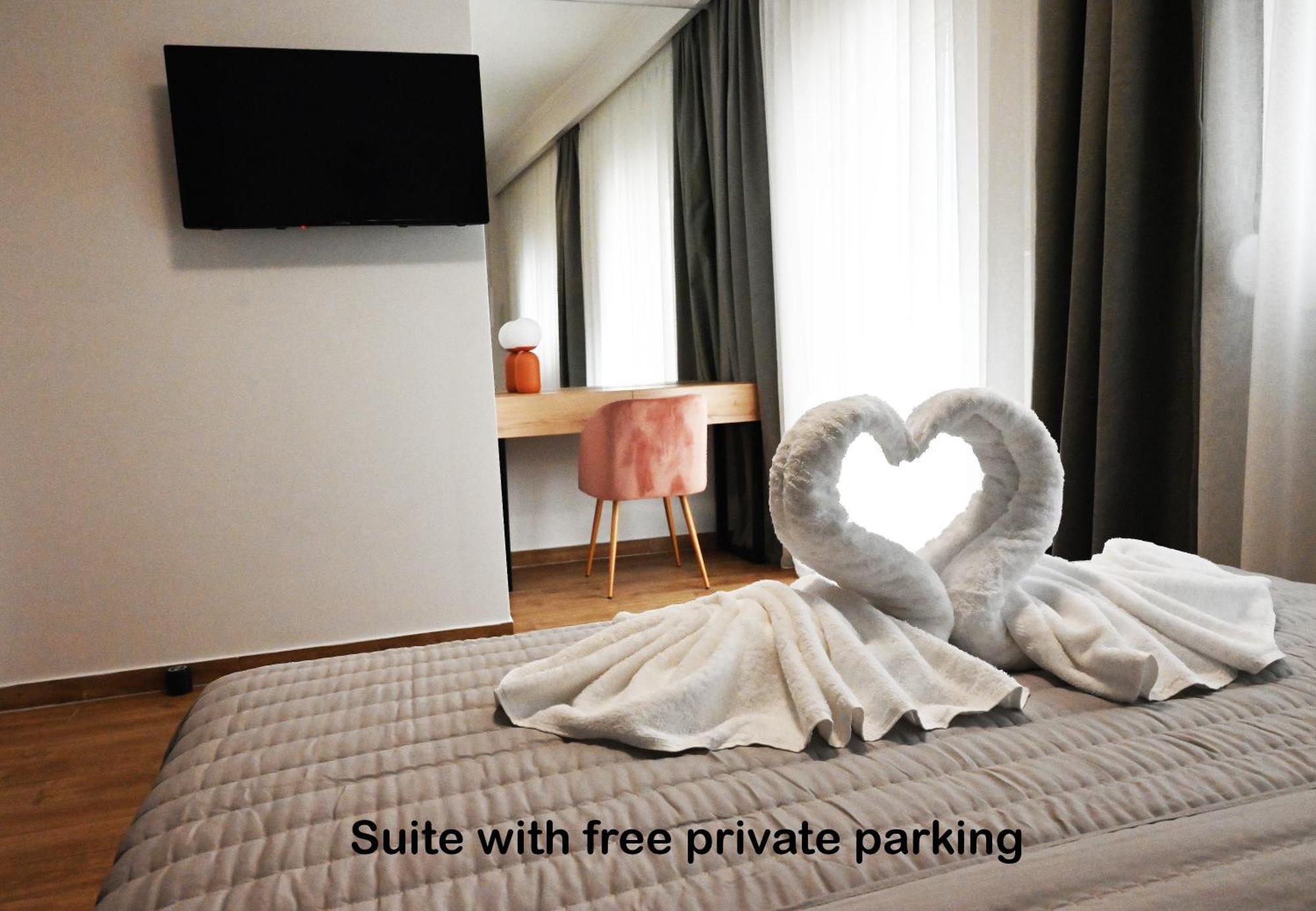 Mouson Luxury Suite With Free Private Parking Καβάλα Εξωτερικό φωτογραφία