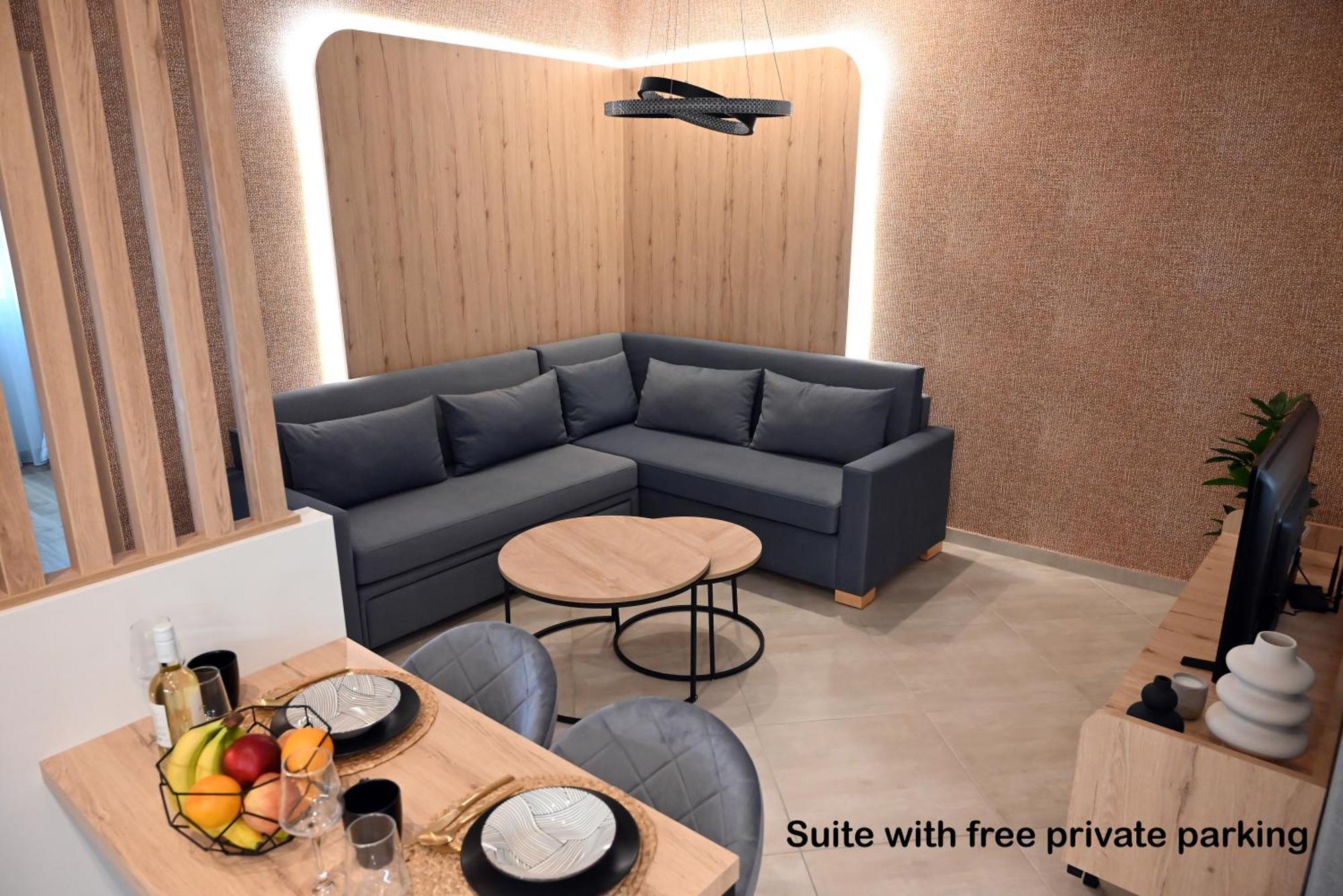 Mouson Luxury Suite With Free Private Parking Καβάλα Εξωτερικό φωτογραφία