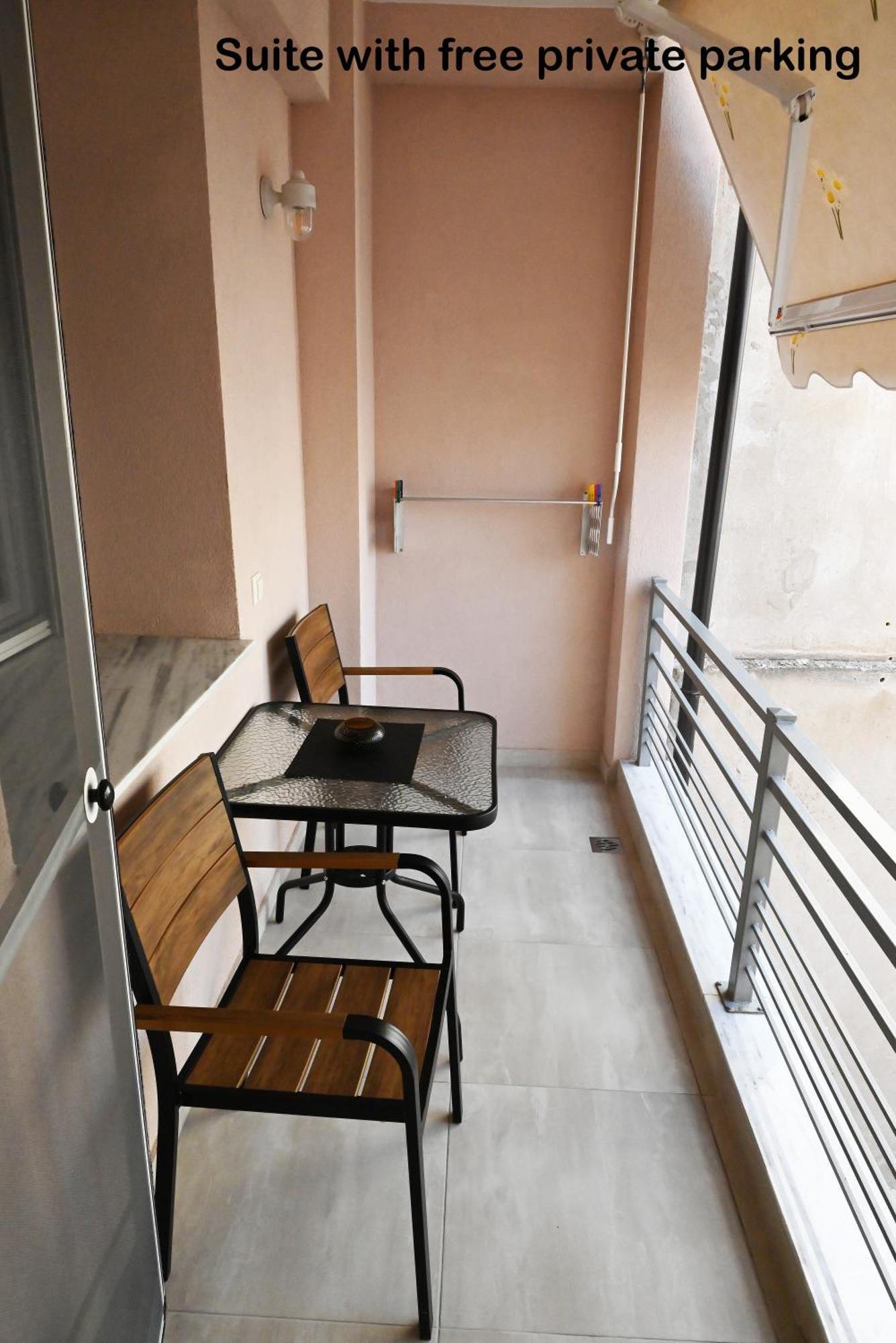 Mouson Luxury Suite With Free Private Parking Καβάλα Εξωτερικό φωτογραφία
